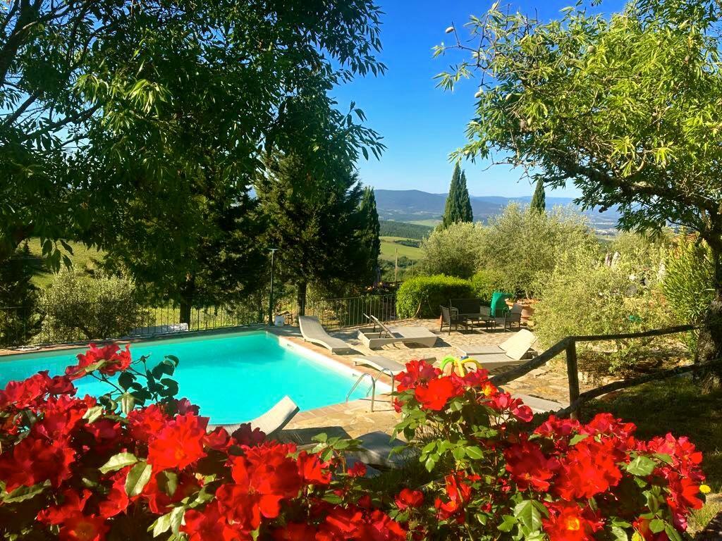 Casa di campagna Podere Palazzolo (adults Only) Castellina in Chianti